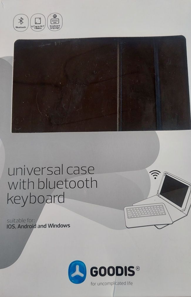 Capa teclado Universal Bluetooth