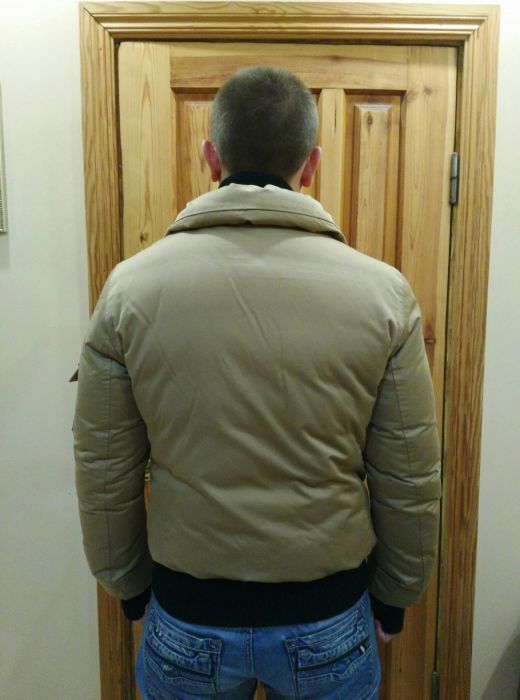 Мужская зимняя куртка (Пуховик)