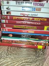 Filmy dvd zestaw