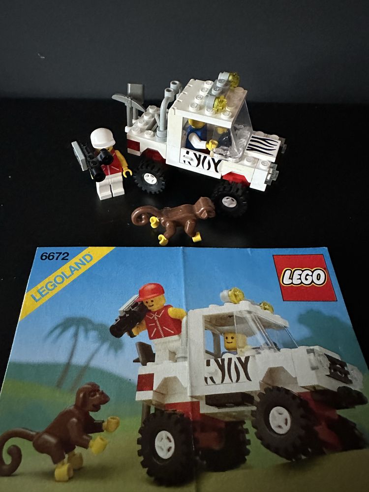 Lego 6672 autko kompletne z instrukcja