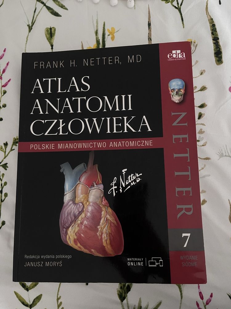 Atlas anatomii Netter