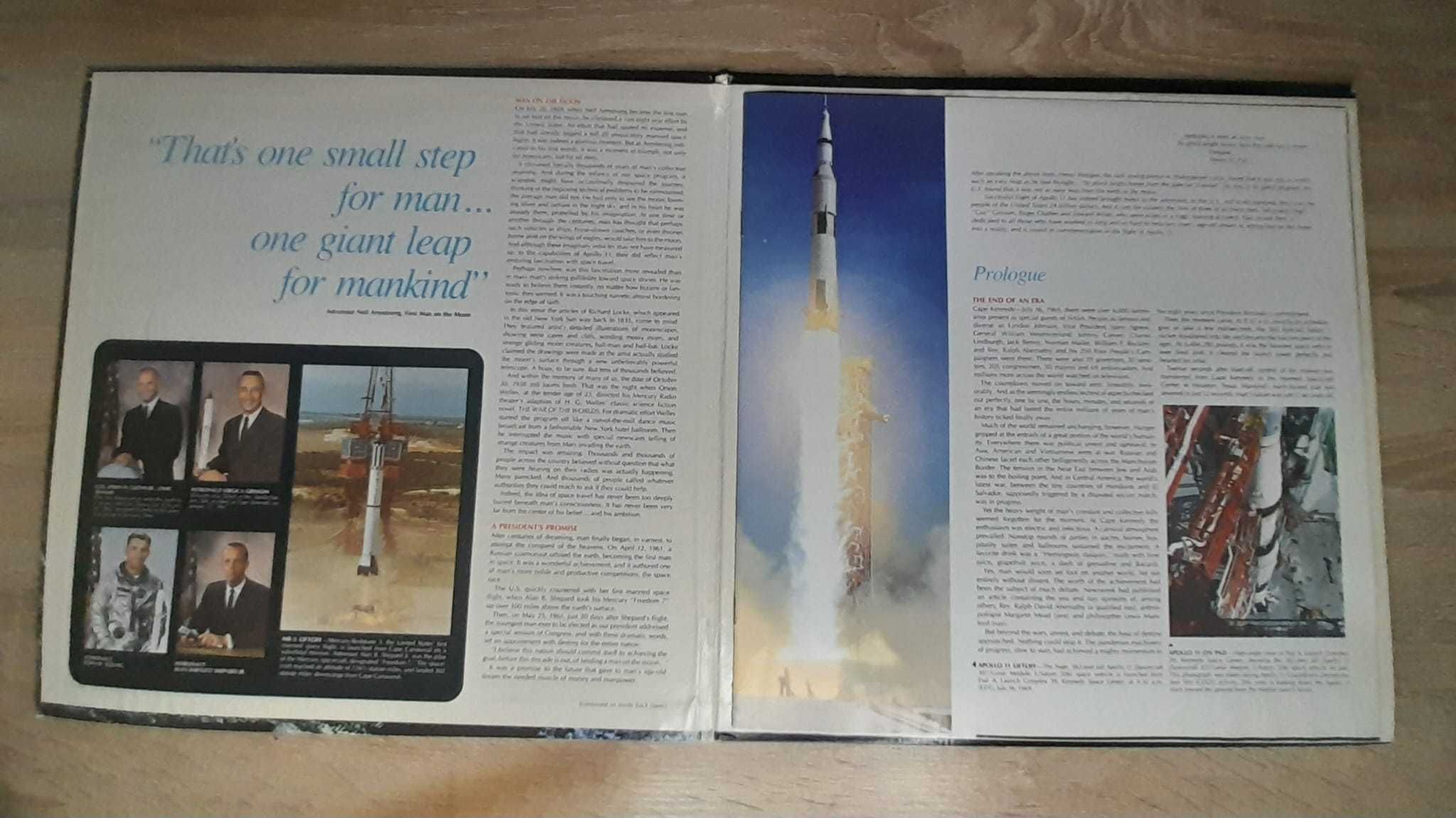 Man on The Moon The Flight of Apollo 11 Vinyl
