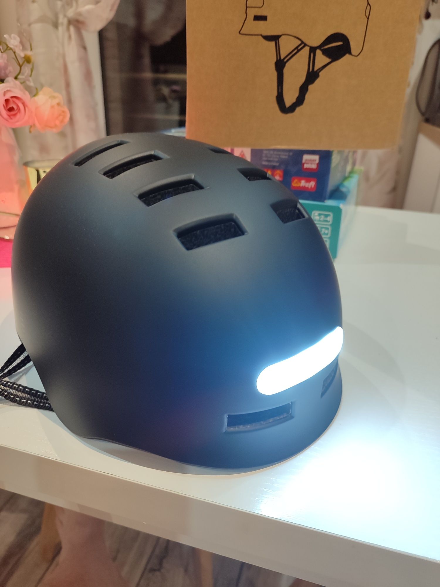Kask rowerowy rozmiar L