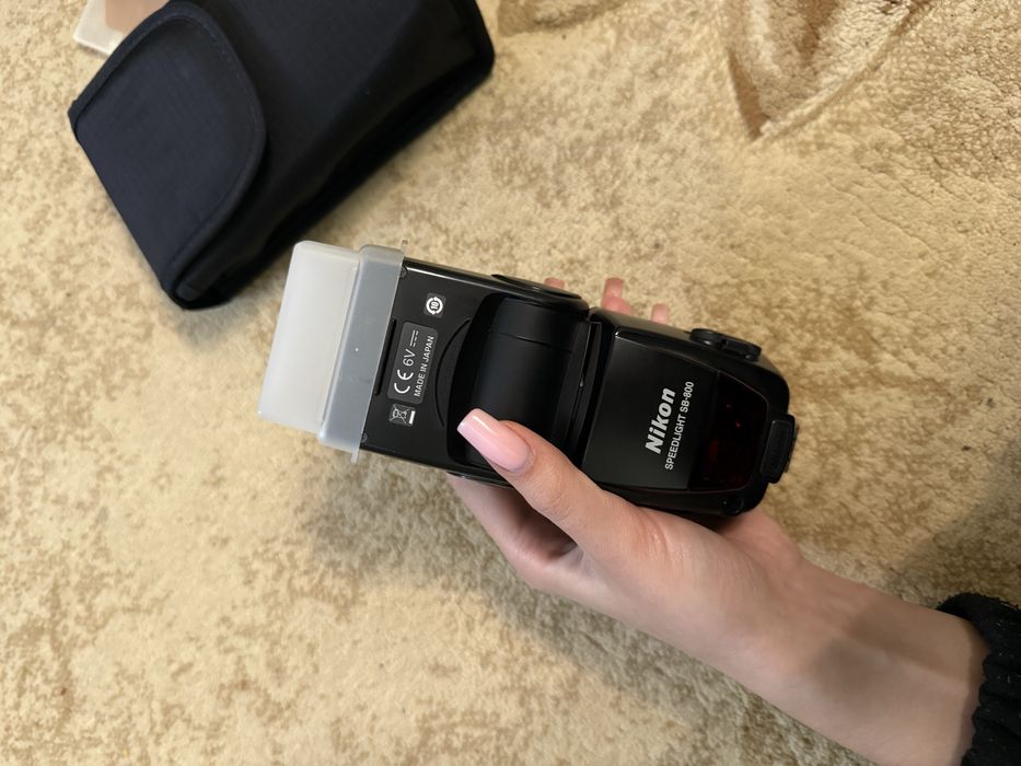 Спалах nikon sb800