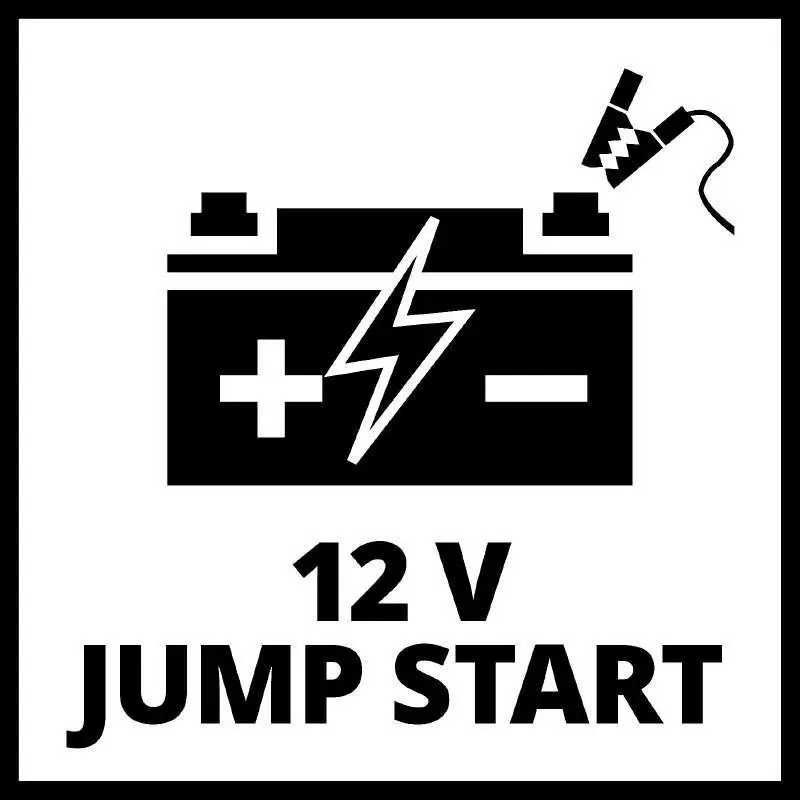 Пуско-зарядний пристрій Jump-Start - Power Bank Einhell