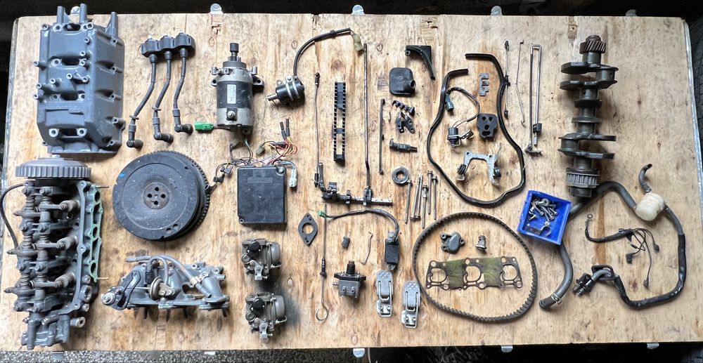 Honda BF40 BF 50 gaźnik cześci obudowa silnik zaburtowy