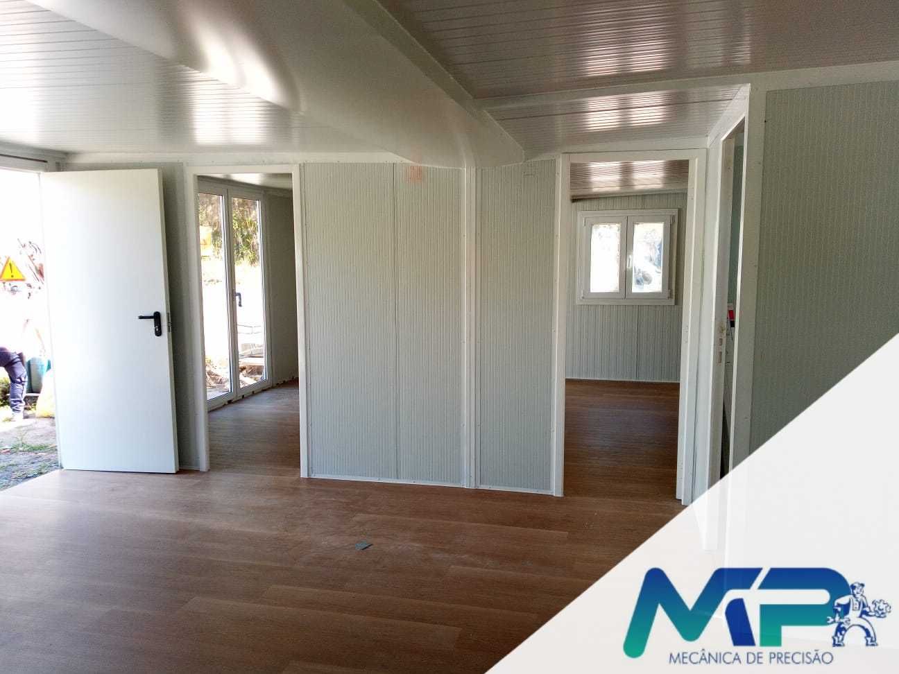 Pré-fabricado, casas modulares, escritórios