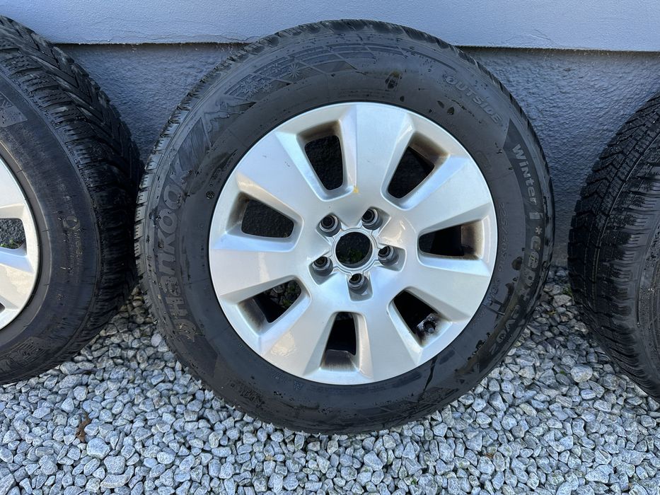 Koła zimowe alufelgi 16’ Audi A6 C7, A7, A4 225/60/16