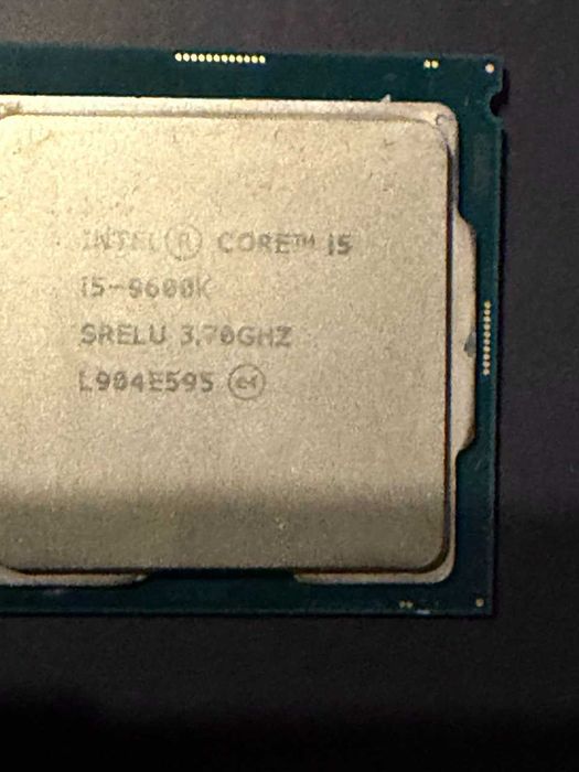 Procesor Intel Core i5 9600K