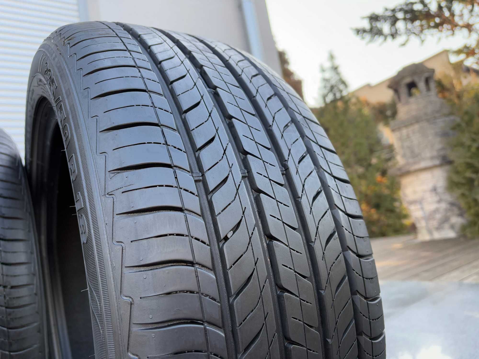 x4 letnie 235/50R18 Maxxis HPM5 DEMO! 100% bieżnika! z demontażu 2023r