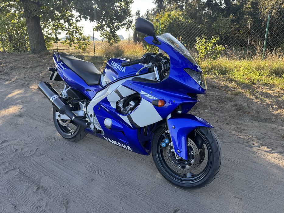 Yamaha YZF 600 R Thundercat 2002r