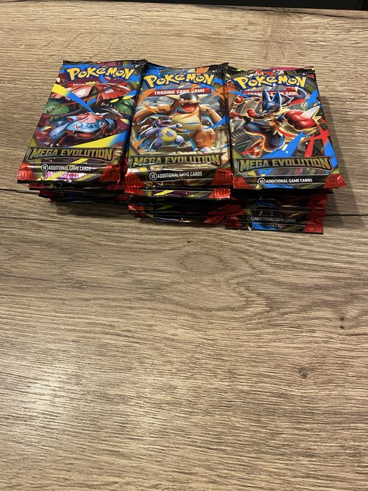 Karty pokemon mega evolution pakiet 20 szt promocja!