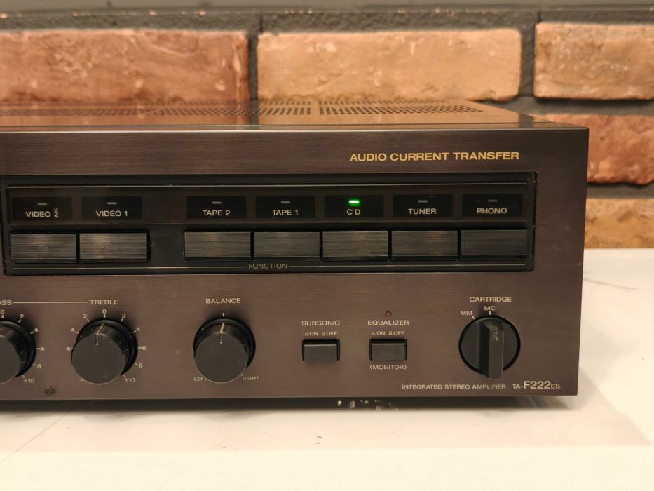 SONY TA-F222ES ! Znakomity wzmacniacz STEREO ! OKAZJA