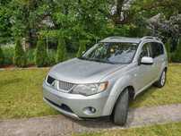 Mitsubishi Outlander Dodatkowy komplet kół zimowych DvD Kamera cfanie Rejestrator jazdy Hak