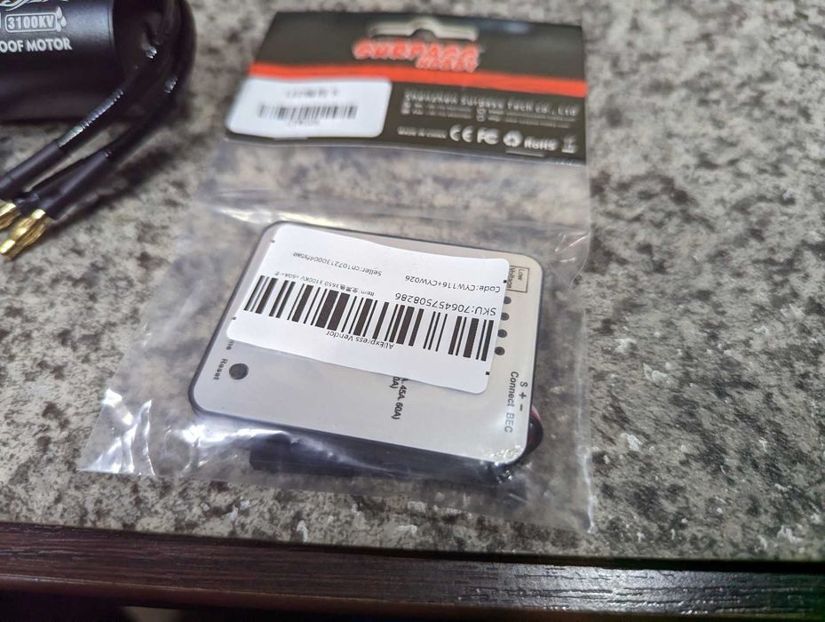 RC БК система мотор ESC 3650 Brushless 1/10 hsp himoto hpi vrx traxxas