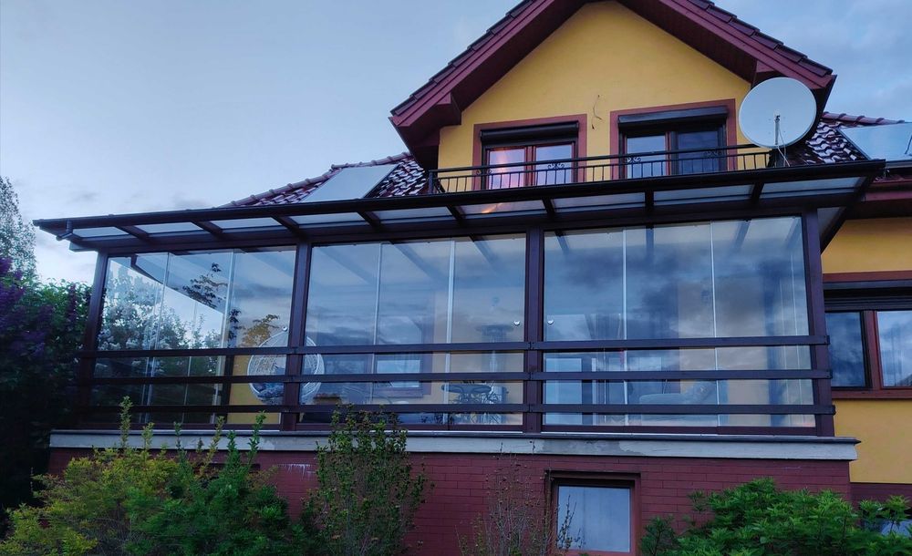 Zadaszenie tarasu - prosto i solidnie!