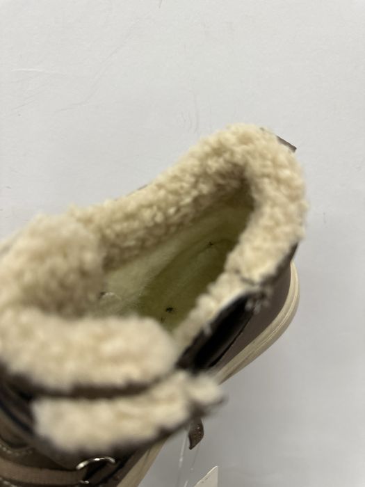 Черевики на зиму 26-32, коричневі ботинки на овчині,пакунок малюка