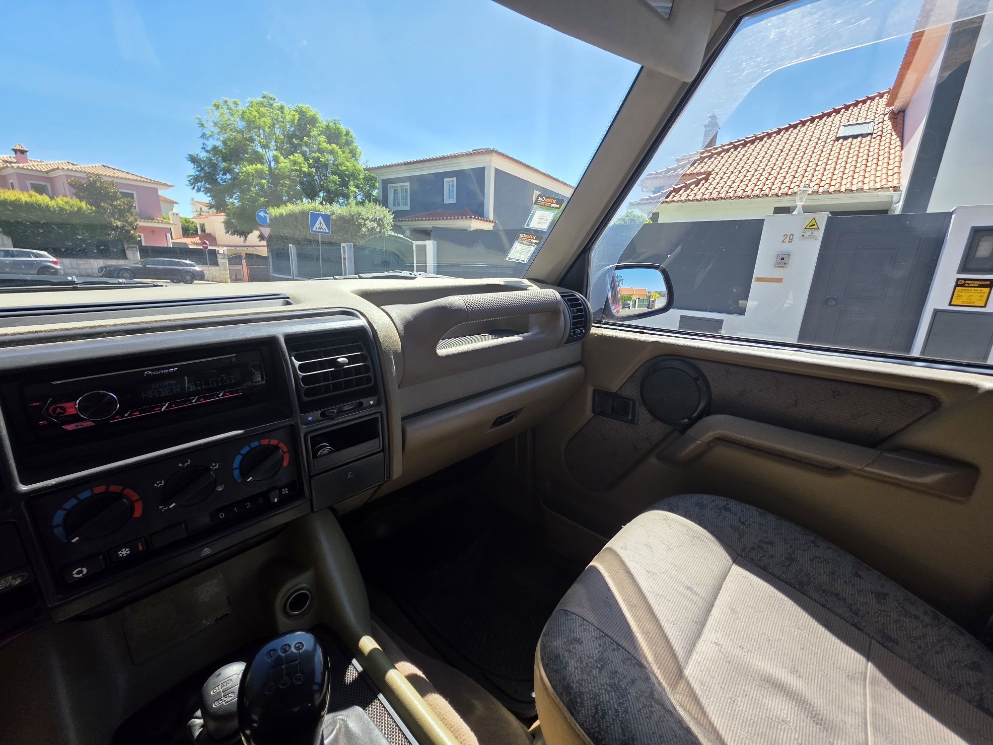 Land Rover Discovery 300/7 TDI de Nov de 1997.