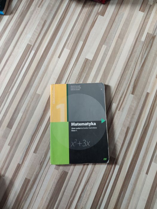 Zbiór zadań matematyka klasa 1 i 3 szkoła średnia