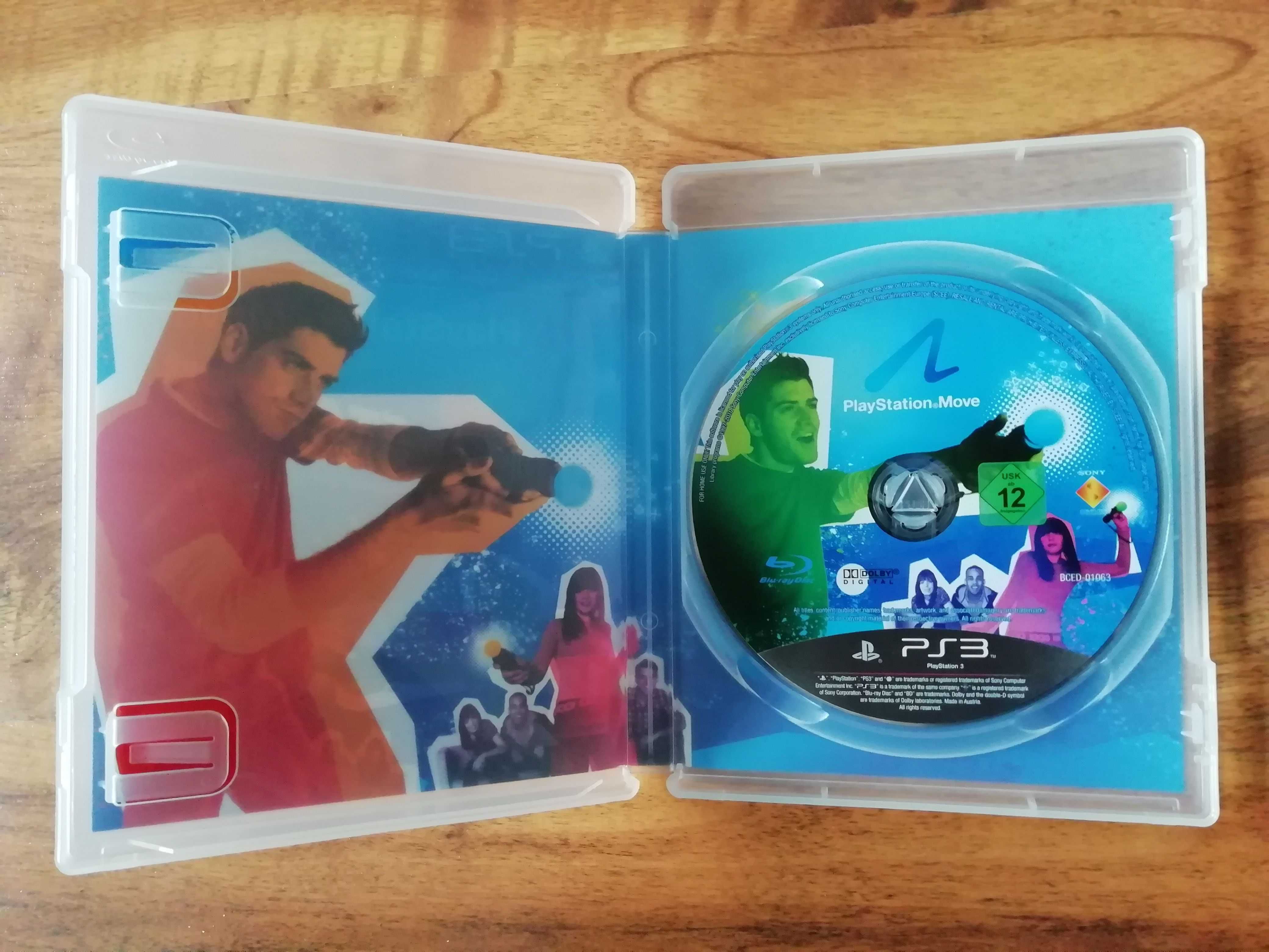 PlayStation Move Starter Disc PS3 PL