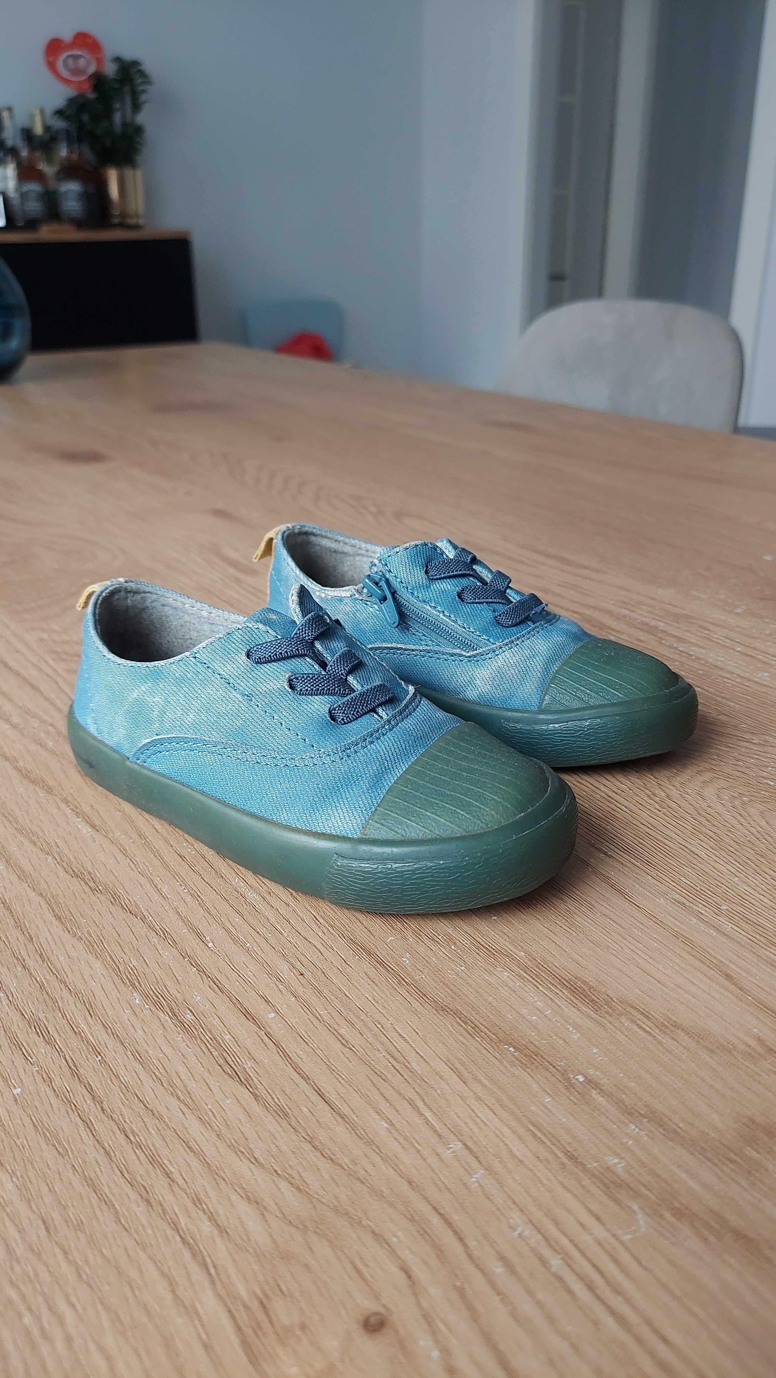 trampki dla chłopca zara baby 24