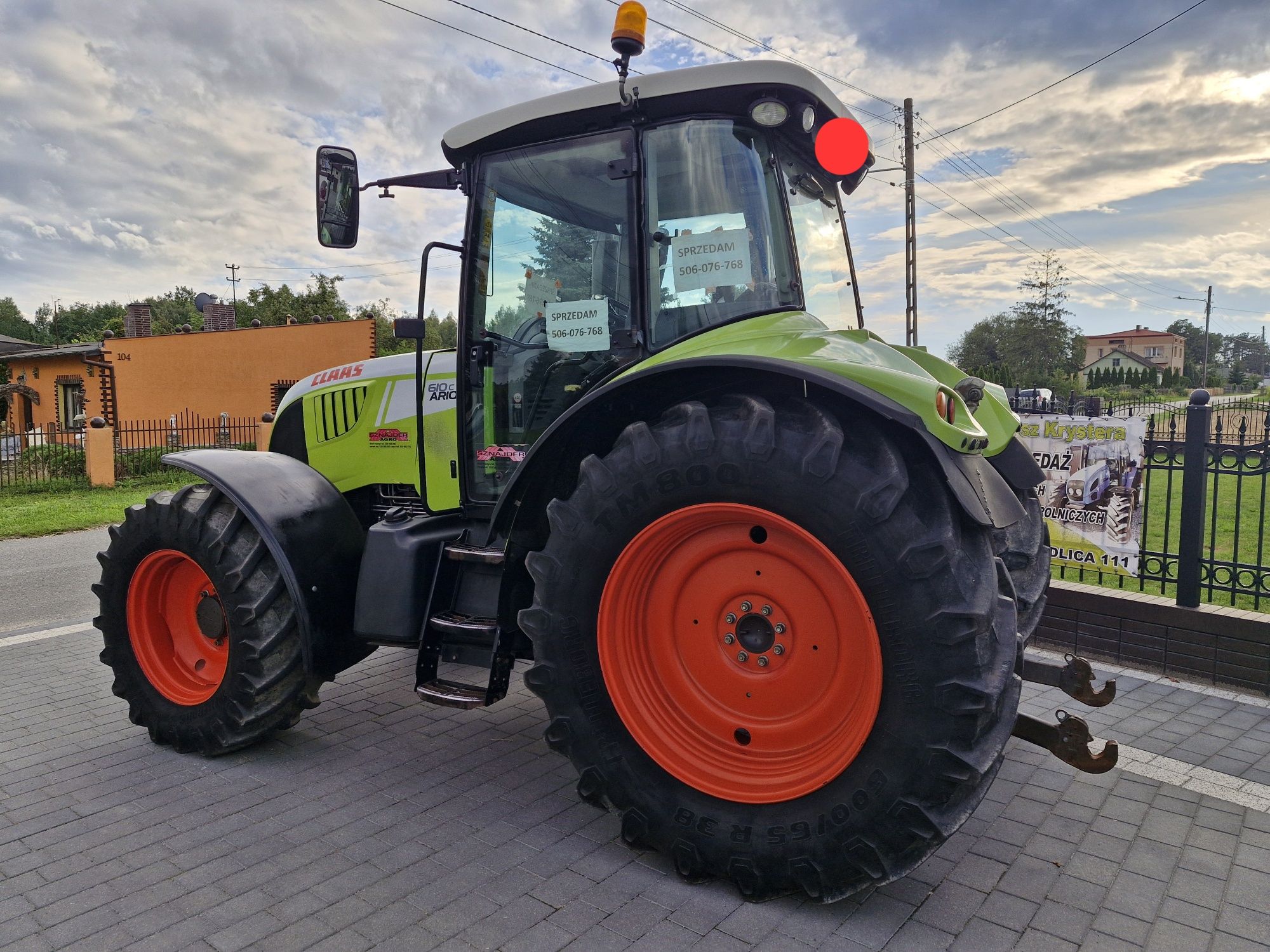 Claas Arion 610C 130km ,4500 Mth , Oryginał Krajowy