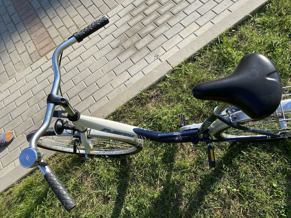 Rower miejski arkus delta romet rama 18 koła 28