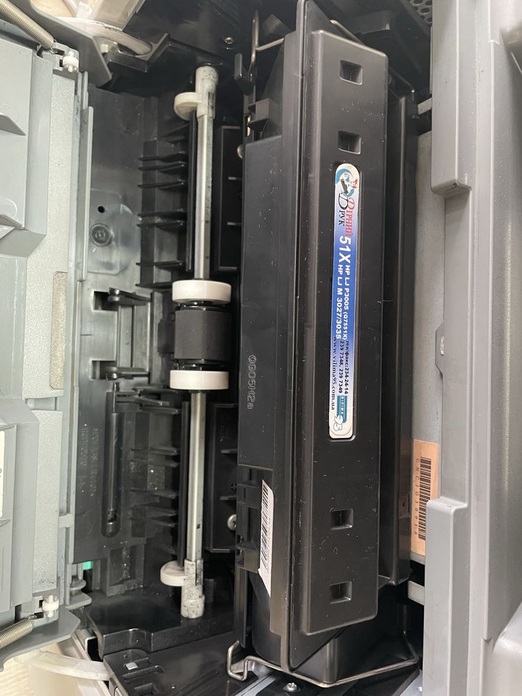 Потужний офісний МФУ (БФП)  МФУ HP LaserJet M3035 MFP + 2 картриджа HP