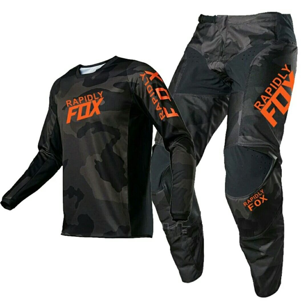 Bluza spodnie strój Fox Jersey enduro cross kład S M L XL XXL 34 36 38