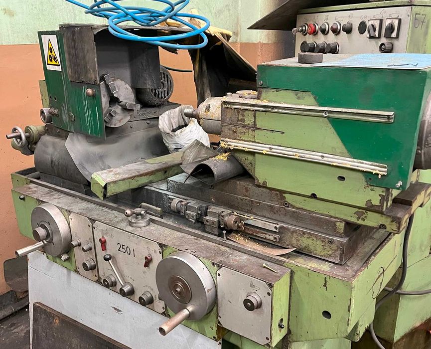 Szlifierka do otworów OVERBECK 250I niemiecka precyzyjna