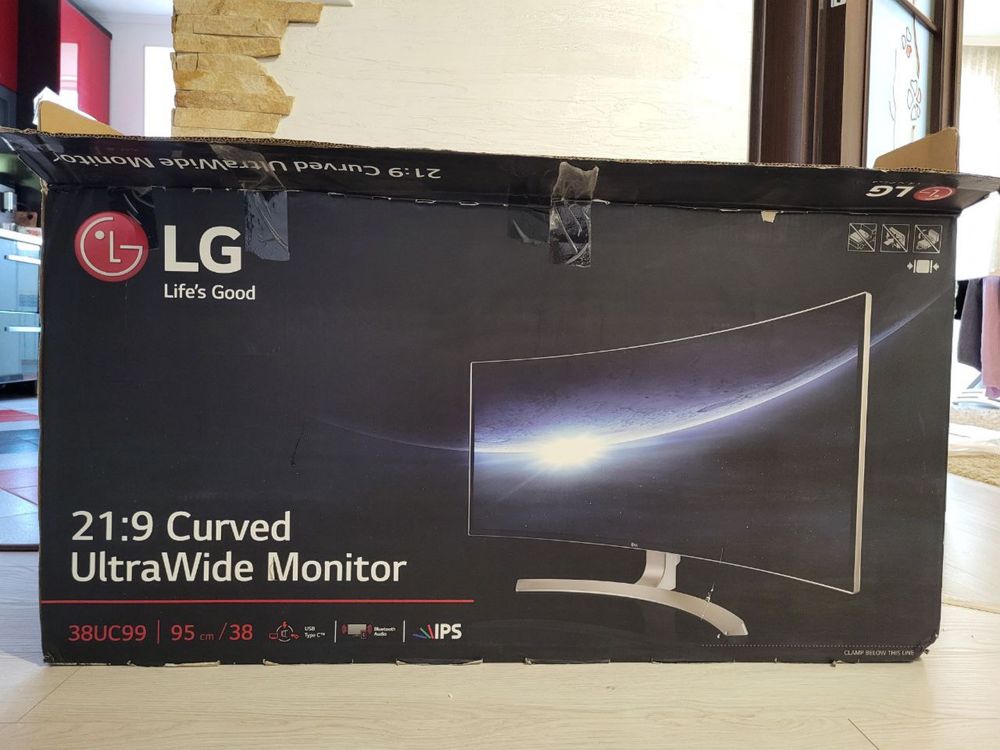 Монітор LG 38UC99 38 "