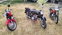 Motocykl Panonia,Ural,Mińsk