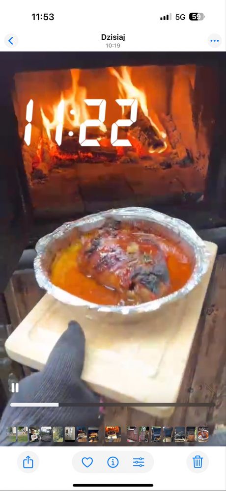Piec do pizza grill  wedzarka 3w1