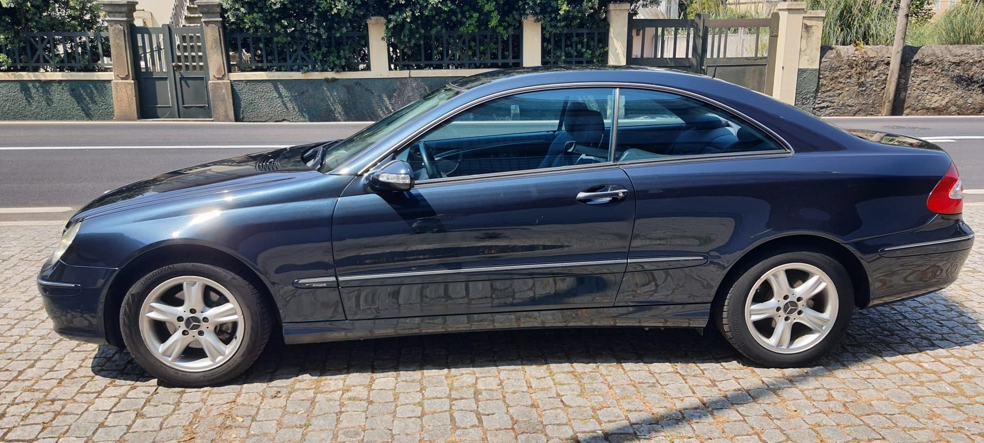 Mercedes clk 200 kompressor modelo 209