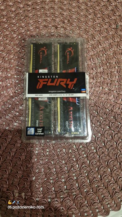 Pamięć RAM  Aegis 16gb (8x2) DDR4 3000