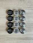 Conjunto 4 Centros Jantes Toyota 56mm 57mm 60mm 62mm 65mm 68mm