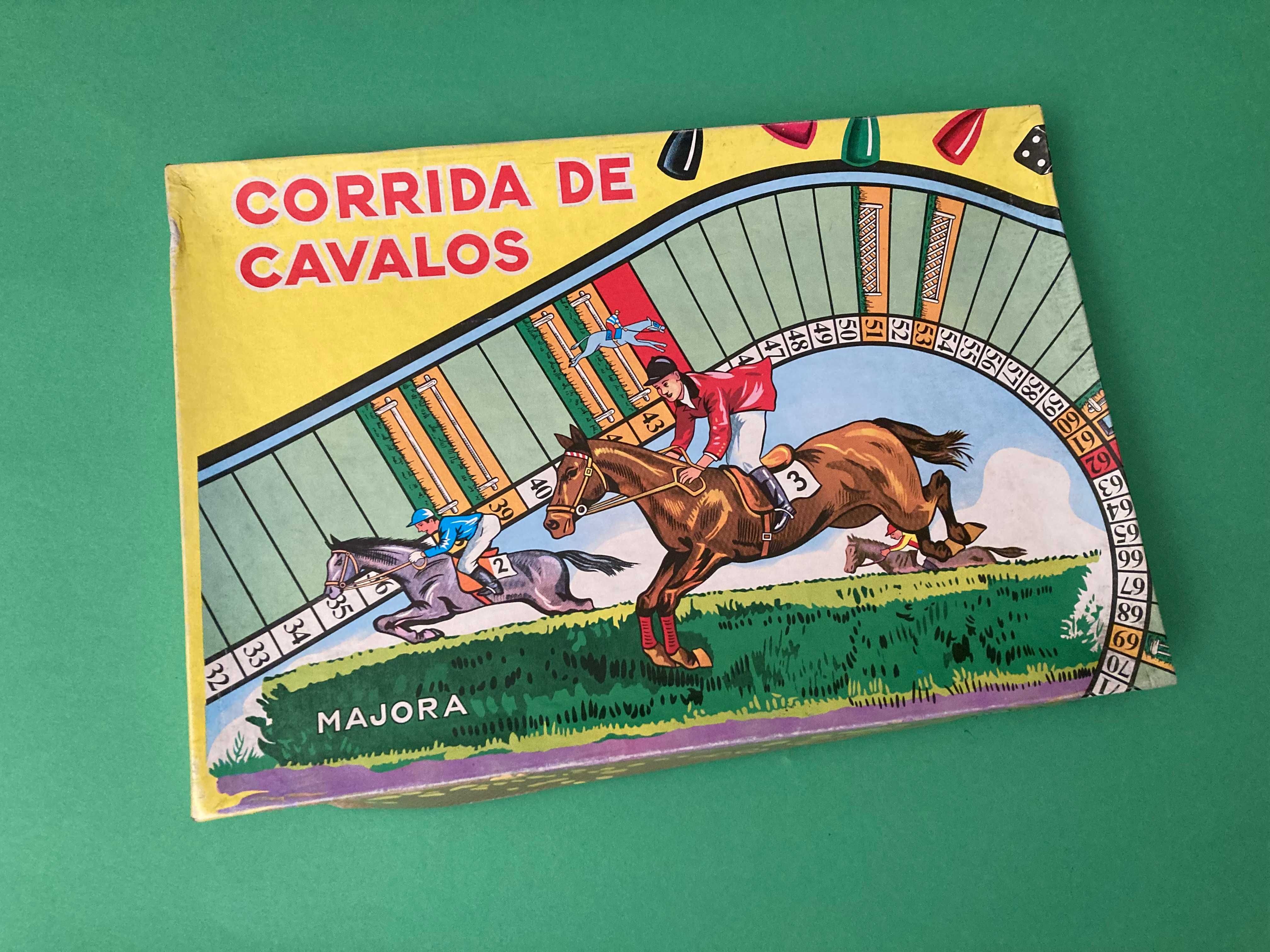 Jogo Antigo Corrida de Cavalos da Majora - Novo