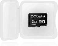Cloudisk Karta Micro SD 2 GB Flash C6 (2 GB)x5szt  + pendrive, spp626