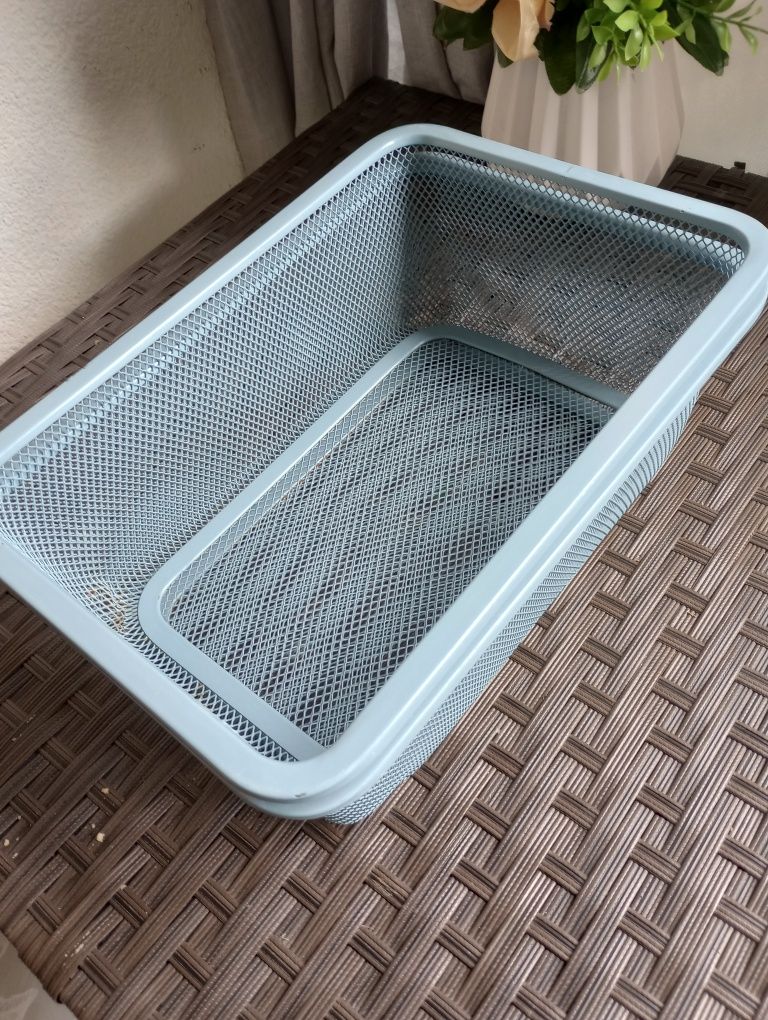 Pojemniki druciane metalowe trofast 30x20x10
