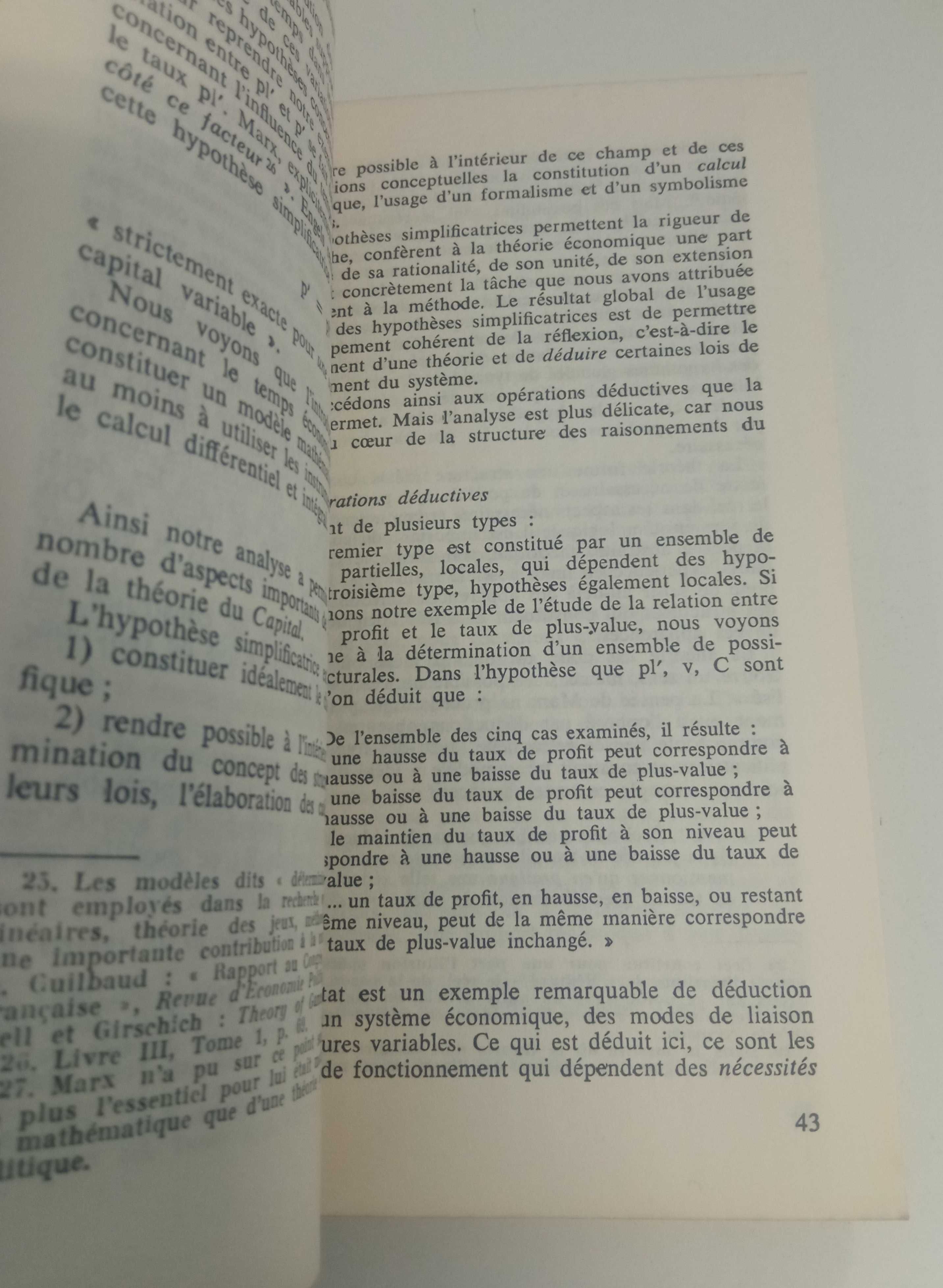 Rationalité & Irrationalité en économie - II, de Maurice Godelier