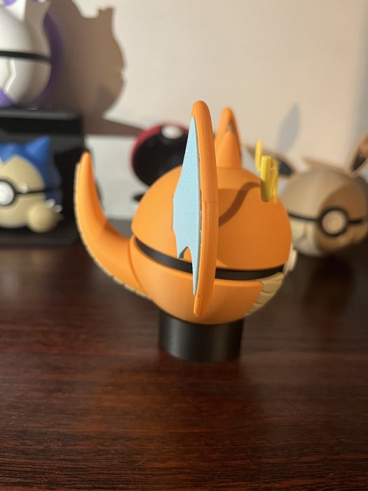 Dragonite Pokeball pokemon Druk 3D