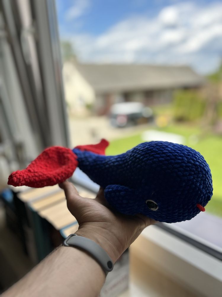 Wieloryb // Crochet amigurumi