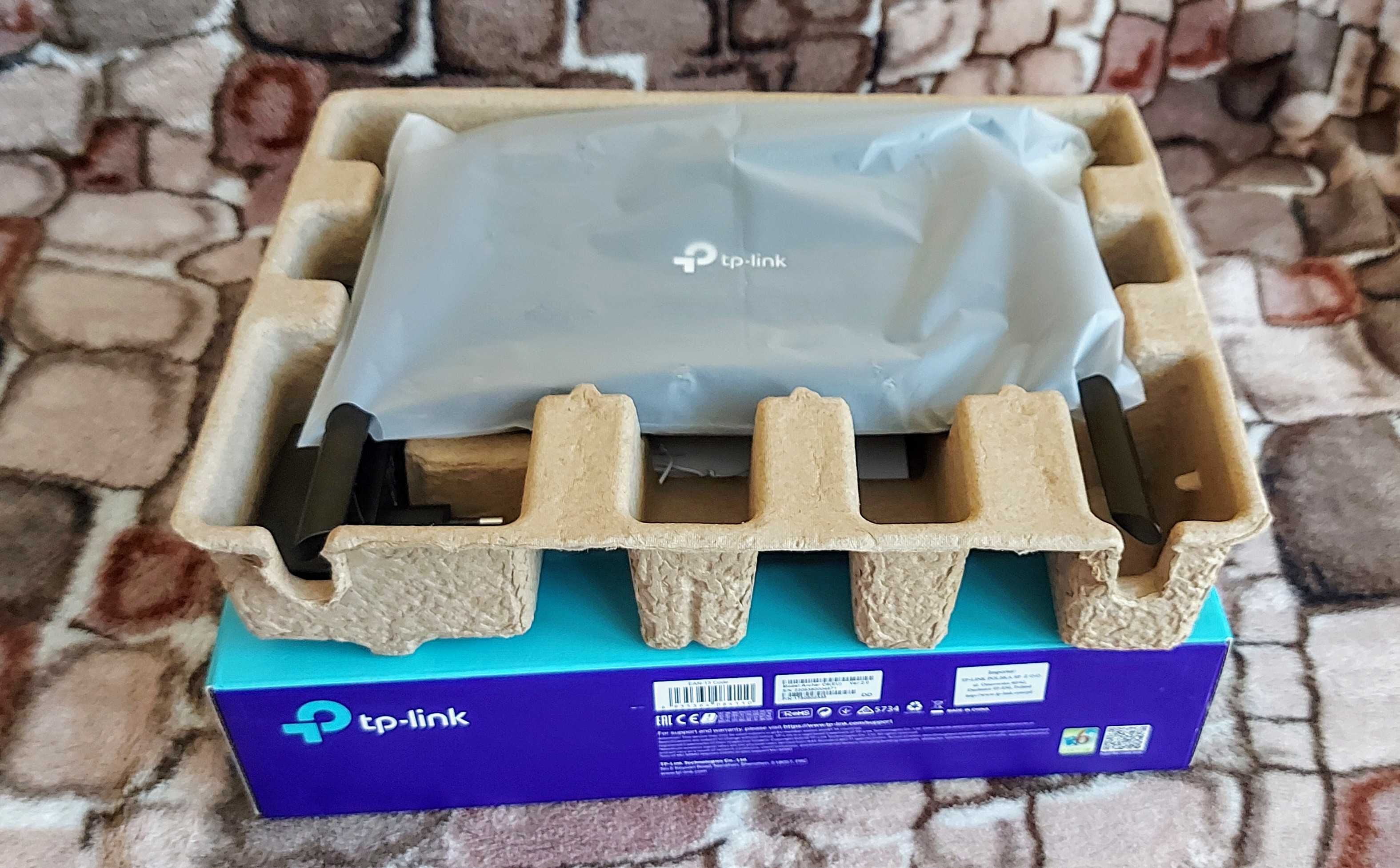 Router tp-link AC1200 Archer C6