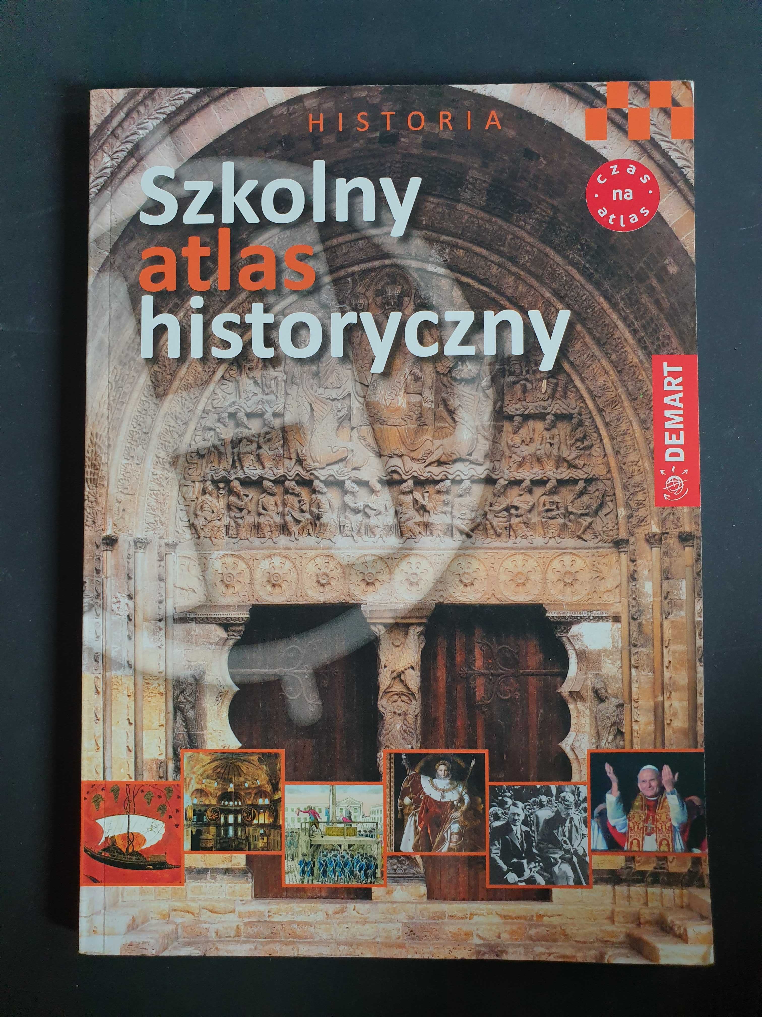 Demart szkolny atlas historyczny szkoła podstawowa liceum