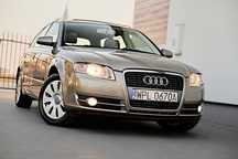Audi A4 rezerwacja