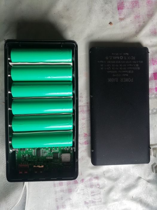 Павербанк 20000 мач, 30000 мАч быстрая зарядка 18w