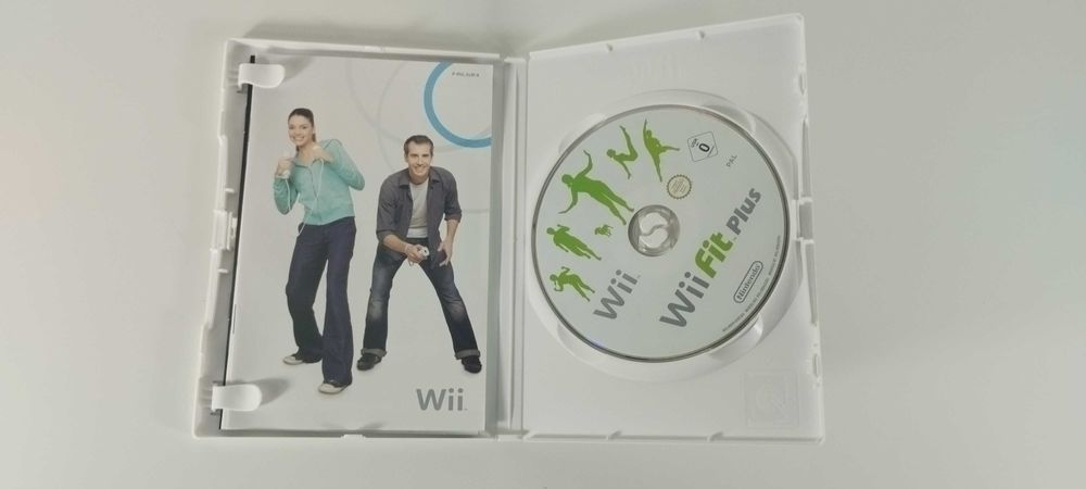 Nintendo Wii Fit Plus - Jogo