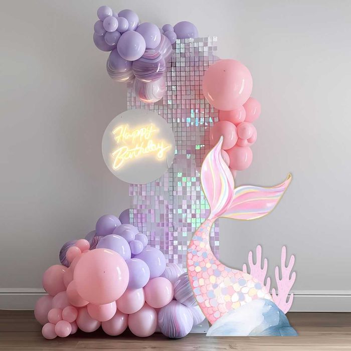 Dekoracja Balonowa/Ścianka Balonowa/Dekoracja Przyjęcia/Urodziny