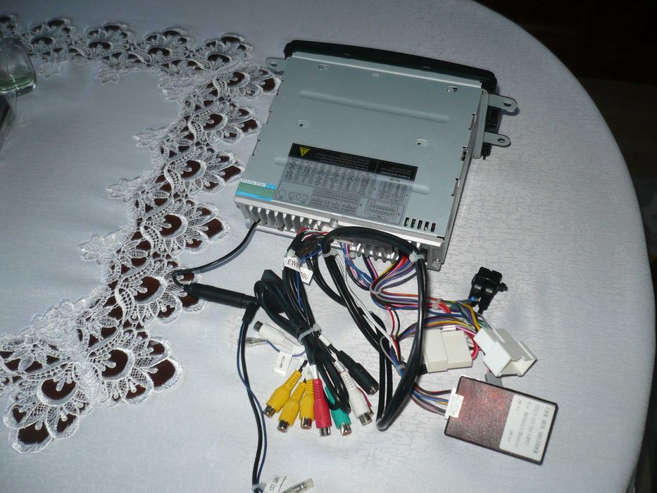 Radio Android do Renault Captur z CD,Navi,Kam.USB.