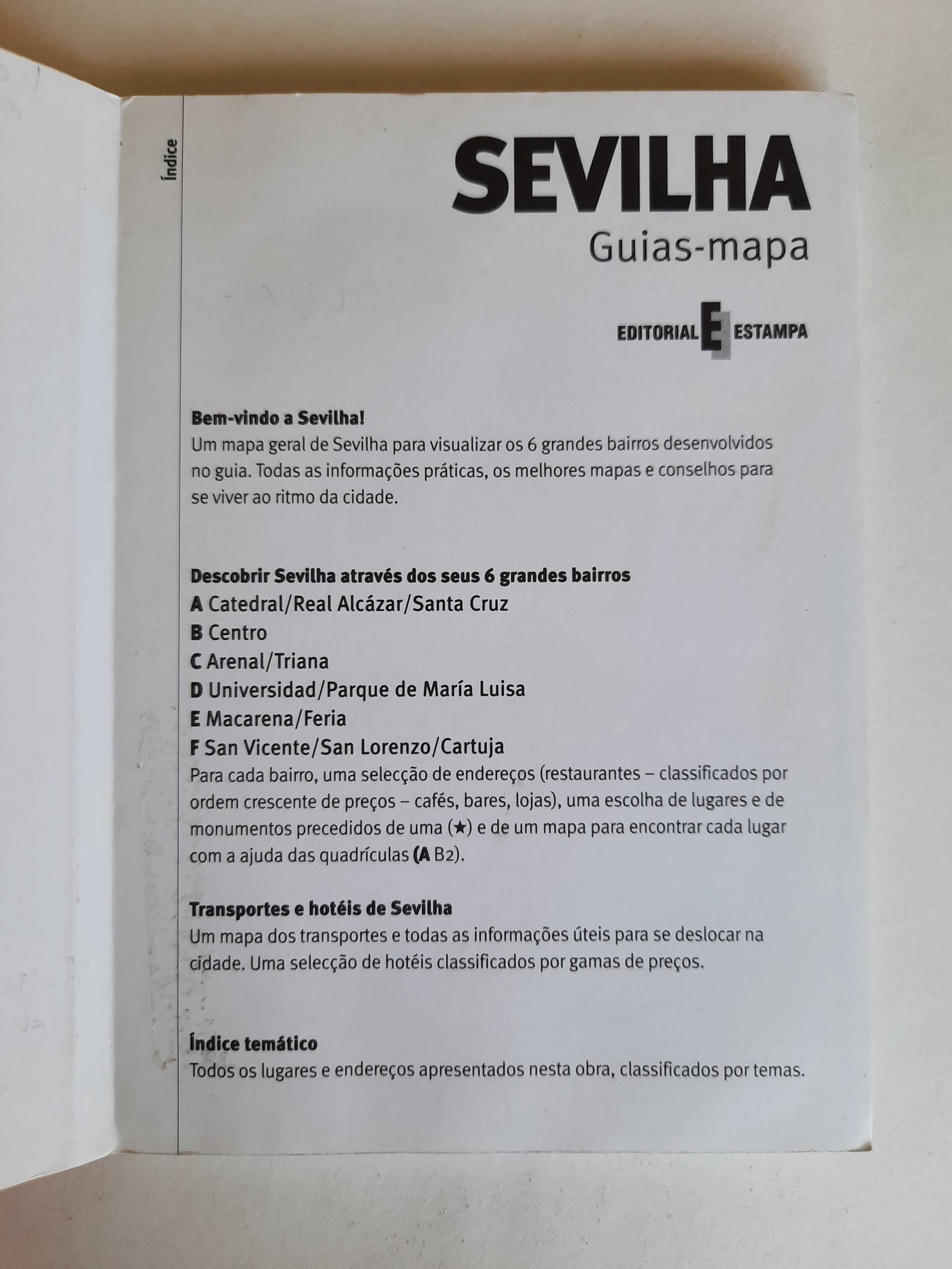 Sevilha. Guias-Mapa
